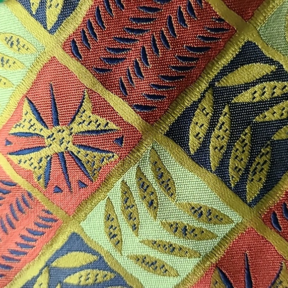 King Dieweiner Krawatte 1970s Trevira 4.25" XWide Necktie - Picture 6 of 8